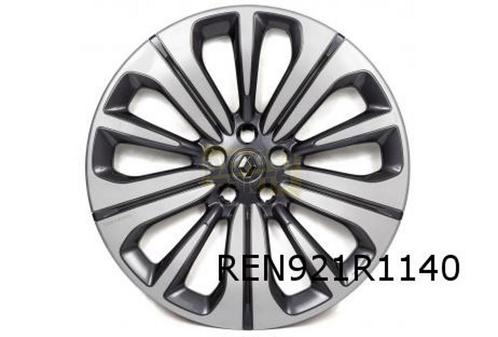 Renault Scenic / Grand Scenic (11/16-) wieldop 20" zilver /, Auto diversen, Wieldoppen, Nieuw, Verzenden