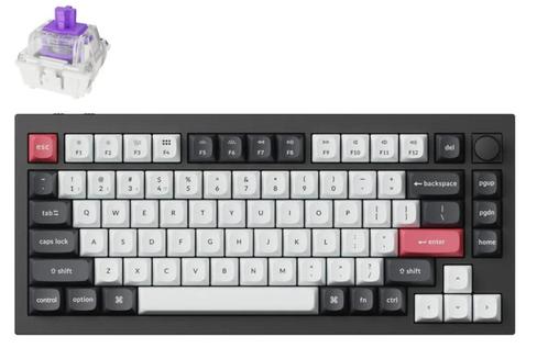Keychron Q1 HE QMK draadloos toetsenbord, Games en Spelcomputers, Spelcomputers | Overige Accessoires, Nieuw, Ophalen of Verzenden