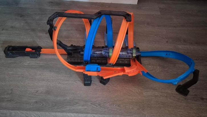 Hot Wheels Kurkentrekker (zonder auto), Kinderen en Baby's, Speelgoed | Racebanen, Gebruikt, Racebaan, Elektrisch, Hot Wheels