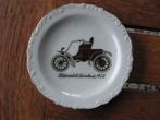 Vintage porseleinen bordje met “Oldsmobile Runabout 1903”., Ophalen of Verzenden, Zo goed als nieuw, Auto's