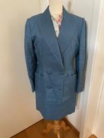 Mantelpakje, Kleding | Dames, Jasjes, Kostuums en Pakken, Maat 38/40 (M), Kostuum of Pak, Blauw, Claudie L