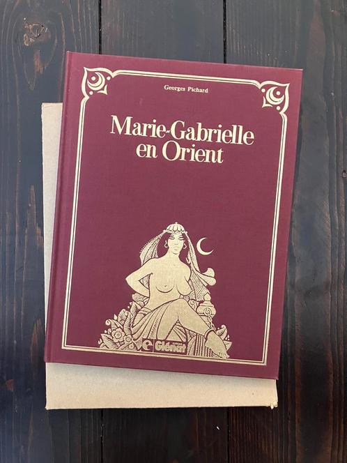 Marie-Gabrielle en Orient (Pichard), Boeken, Stripverhalen, Zo goed als nieuw, Verzenden