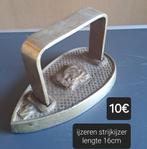 oud strijkijzer, Antiek en Kunst, Ophalen of Verzenden