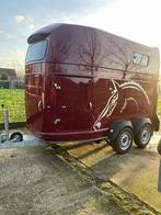 Böckmann XL 2-paardstrailer, Ophalen, Zo goed als nieuw, Aluminium, 2-paards trailer