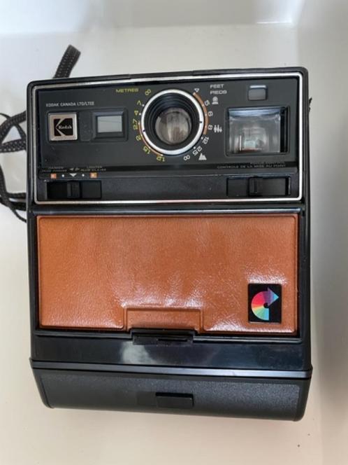Kodak colorburst 200 instant uit 1978, Audio, Tv en Foto, Fotocamera's Analoog, Gebruikt, Kodak, Ophalen of Verzenden