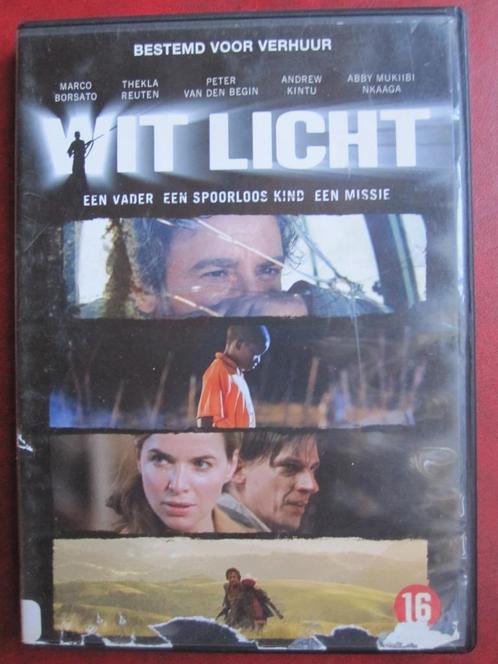 Wit licht (2008), Cd's en Dvd's, Dvd's | Nederlandstalig, Zo goed als nieuw, Film, Thriller, Vanaf 16 jaar, Ophalen of Verzenden