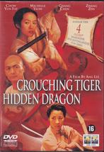 Crouching Tiger Hidden Dragon (2000) Chow Yung Fat - Michell, CD & DVD, Comme neuf, À partir de 12 ans, Enlèvement ou Envoi, Action