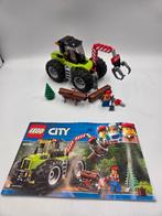 Tracteur forestier Lego City 60181, Enfants & Bébés, Jouets | Duplo & Lego, Enlèvement ou Envoi, Comme neuf, Ensemble complet