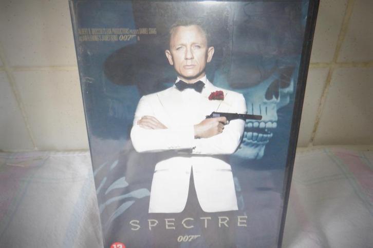 DVD Spectre.007., Cd's en Dvd's, Dvd's | Actie, Zo goed als nieuw, Actie, Vanaf 12 jaar, Ophalen of Verzenden