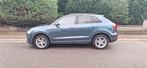 AUDI Q3 2017  1.4 BENZ  AUTOMAAT, Auto's, Audi, 4 cilinders, Blauw, Cruise Control, Leder