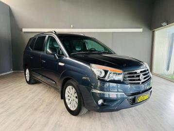 SsangYong Rodius2.0/LichteVracht/1Jaar garantie/stuur-zetl  beschikbaar voor biedingen