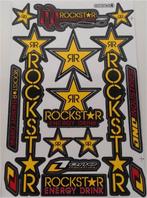 Rockstar stickervel #4, Collections, Autocollants, Envoi, Neuf