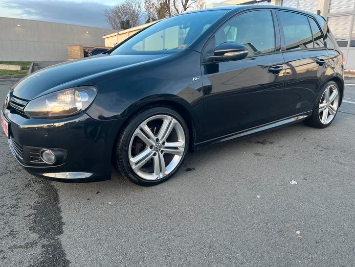 VW golf 6 R-LINE PRET A IMMATRICULER, Autos, Volkswagen, Particulier, Golf, Diesel, Euro 5, Boîte manuelle, Enlèvement
