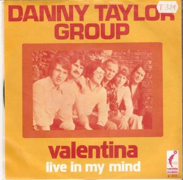 single Danny Taylor Group - Valentina