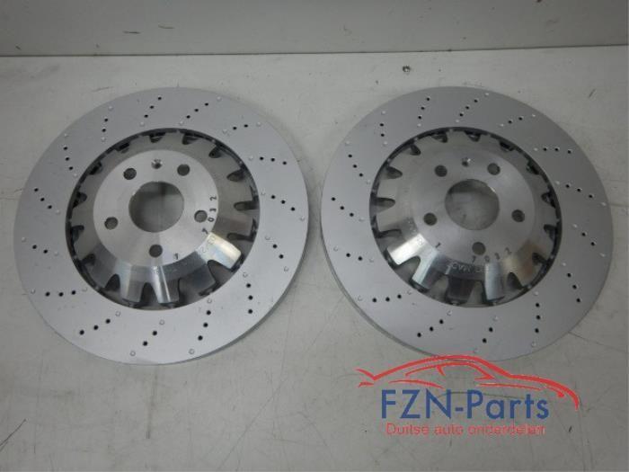 Audi RS3 8P0 Remschijven Geventileerd Voorzijde, Auto-onderdelen, Remmen en Aandrijving, Nieuw, Ophalen