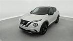 Nissan Juke 1.0 DIG-T 2WD Enigma NAVI / S-CUIR / FULL LED, Auto's, Nissan, Gebruikt, Wit, 5 zetels, 5 deurs