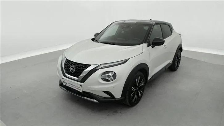 Nissan Juke 1.0 DIG-T 2WD Enigma NAVI / S-CUIR / FULL LED, Auto's, Nissan, Bedrijf, Te koop, Juke, ABS, Boordcomputer, Centrale vergrendeling