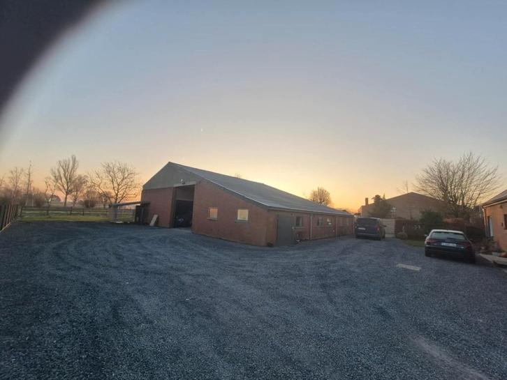 vrijstaande woning met grote loods, Immo, Maisons à vendre, Province de Flandre-Occidentale, 1500 m² ou plus, Maison individuelle