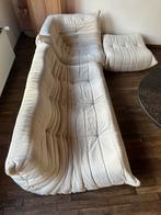 Lin beige Togo Ligne Roset, 75 à 100 cm, 250 à 300 cm, Quatre personnes ou plus, Enlèvement