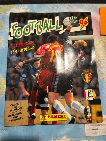 Panini Belgie ‘ Football ‘96’ compleet beschikbaar voor biedingen