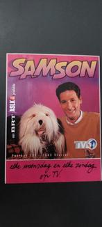 Sticker autocollant Samson en Gert Verhulst vintage, Verzamelen, Ophalen of Verzenden, Gebruikt