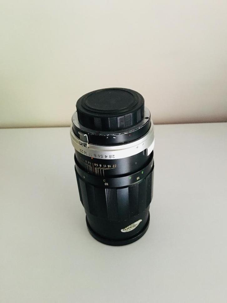 SOLIGOR - TELE AUTO LENS 1:2,8F135MM, Audio, Tv en Foto, Foto | Lenzen en Objectieven, Zo goed als nieuw, Telelens, Zoom, Ophalen of Verzenden