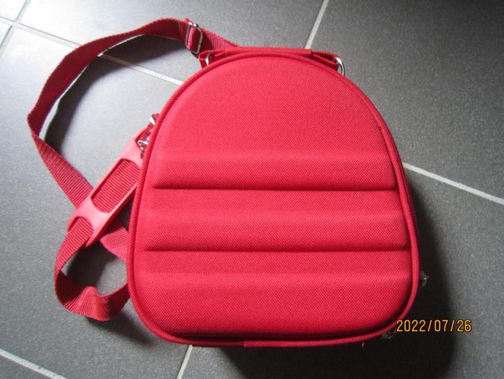 Make-uptas voor op reis, Handtassen en Accessoires, Toilettassen, Nieuw, Dame, Rood, Verzenden