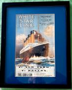 Affiche White Star Line, Ophalen, Gebruikt