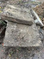 Oude Betonnen dalen 50x50cm , 8cm  dik , 200 stuks - Regio, Ophalen, Gebruikt, 10 m² of meer, Beton
