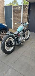 Custom Yamaha XS 650 Hardtail Bar hopper Girder voorvork!, Motoren, 2 cilinders, Meer dan 35 kW, 650 cc, Chopper