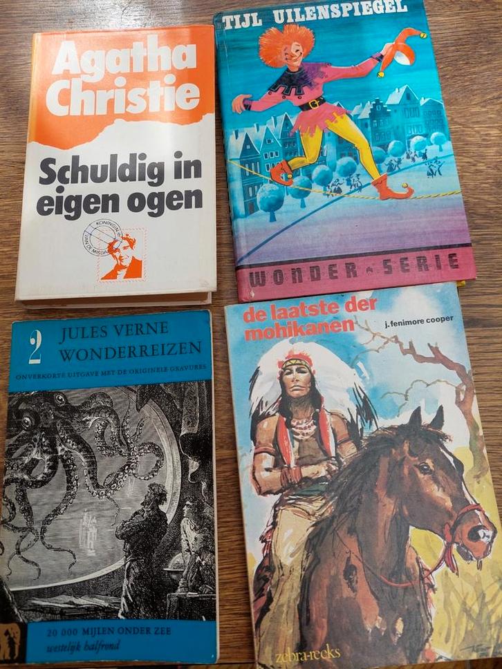 .4 kaskrakers bekende  verhalen, Boeken, Avontuur en Actie, Zo goed als nieuw, Ophalen of Verzenden