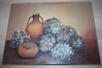 Stilleven olieverf op doek , M Michiels 1990 , 30x40 cm, Enlèvement ou Envoi