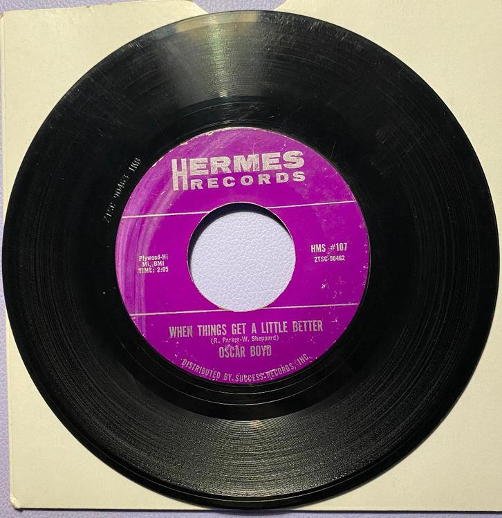 Oscar Boyd Little Sweet Things You Do Label Hermes records, CD & DVD, Vinyles | R&B & Soul, Utilisé, Soul, Nu Soul ou Neo Soul