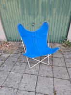 Een Airborne fauteuil met Butterfly Knoll, Huis en Inrichting, Fauteuils, Ophalen, Gebruikt