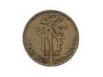 1 frank Belgisch Congo 1926 NL, Ophalen of Verzenden, Losse munt, Overige landen