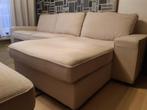 3-zitsbank Ikea Kivik met chaise longue + voetenbank, Ophalen, 250 tot 300 cm, Gebruikt, 100 tot 125 cm