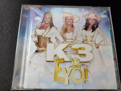 K3 ‎– Eyo! - CD complet, CD & DVD, CD | Pop, Utilisé, 2000 à nos jours, Enlèvement ou Envoi