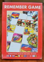 ZELDZAAM REMEMBER GAME MET SPROOKJES AFBEELDINGEN, Ophalen of Verzenden