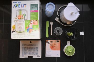 Philips Avent stoomkoker -mixer 2 in 1 BPA FREE beschikbaar voor biedingen