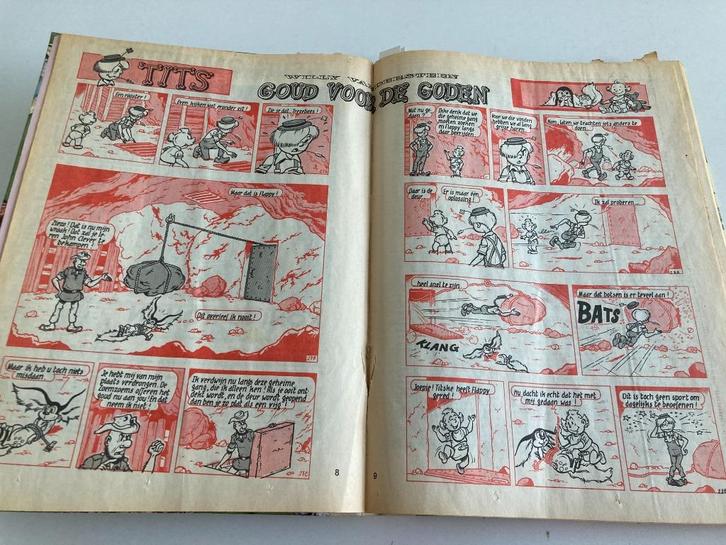 Stipkrant 1978 : Vandersteen, Wiener Circus, De Beukelaer,, Verzamelen, Tijdschriften, Kranten en Knipsels, Krant, 1960 tot 1980