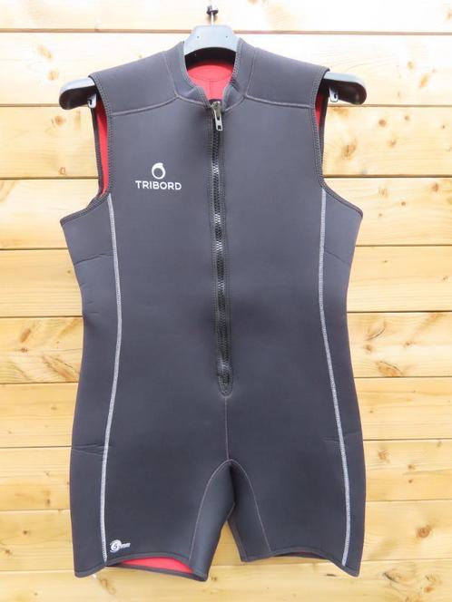 Wetsuit Tribord XL Mouwloos, Sport en Fitness, Overige Sport en Fitness, Zo goed als nieuw, Ophalen