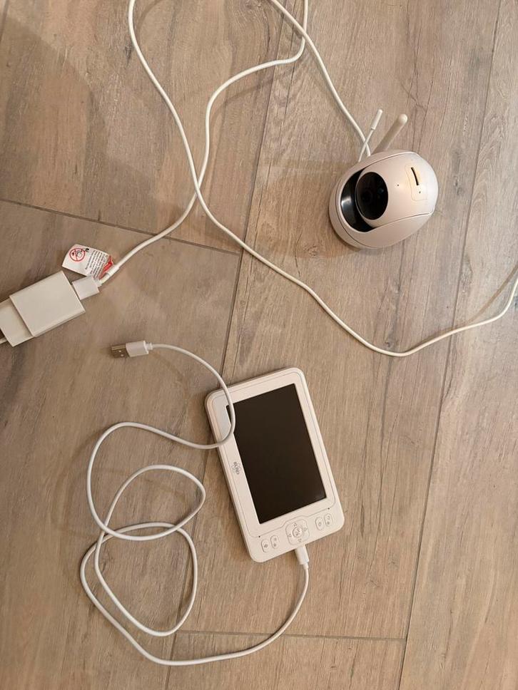 Babyfoon Elro, Kinderen en Baby's, Babyfoons, Gebruikt, Camera, Digitaal, Terugspreekfunctie, Ophalen