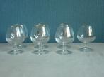 7 Luminarc Napoleon Cognac Glazen, Huis en Inrichting, Keuken | Servies, Glas of Glazen, Nieuw, Ophalen of Verzenden, Glas