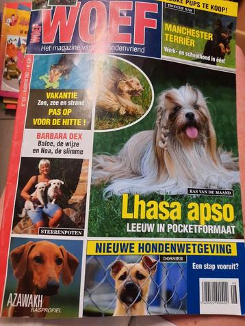 Tijdschrift woef, Enlèvement ou Envoi