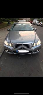 Mercedes E220 CDI en très bon état, Boîte manuelle, Argent ou Gris, Berline, Diesel