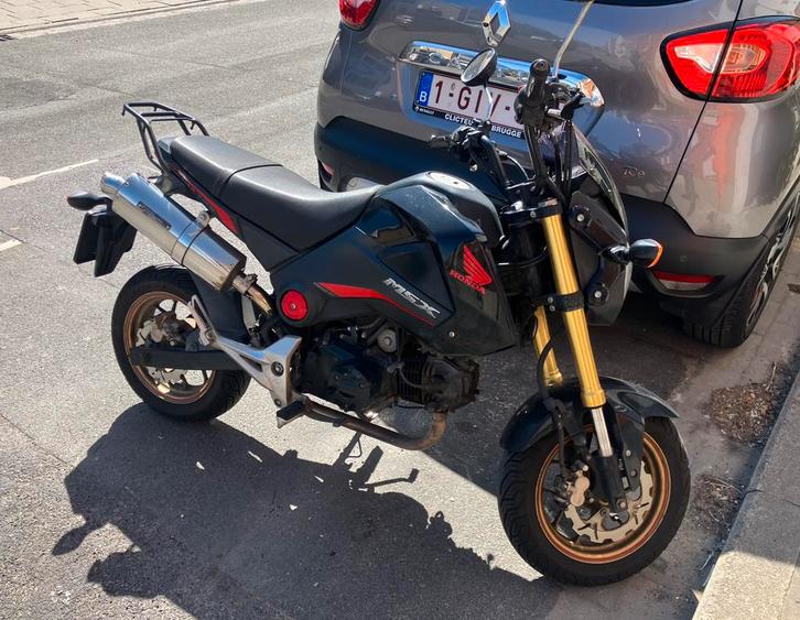 Takegawa uitlaat MSX, Fietsen en Brommers, Brommeronderdelen | Algemeen, Gebruikt, Uitlaat, Ophalen of Verzenden