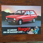 De nieuwe YUGO's een betaalbare luxe!....  3/85, Ophalen of Verzenden, Nieuw, Overige merken