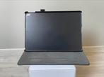 Lederen ipad / tablet hoes met cover 17x24cm, Ophalen, Zo goed als nieuw, Bescherming voor- en achterkant