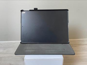 Lederen ipad / tablet hoes met cover 17x24cm beschikbaar voor biedingen