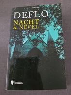 Luc Deflo - Nacht & Nevel, Boeken, Thrillers, Ophalen of Verzenden, Zo goed als nieuw, Luc Deflo